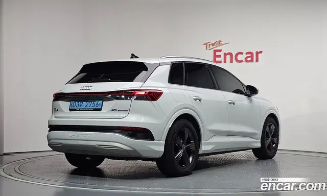 Audi Q4 e-tron 2022 0.2 автомат (гидро), миниатюра 2 Audi Q4 e-tron 2022 0.2 автомат (гидро), миниатюра 2