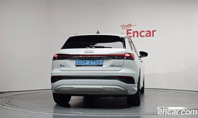 Audi Q4 e-tron 2022 0.2 автомат (гидро), миниатюра 4 Audi Q4 e-tron 2022 0.2 автомат (гидро), миниатюра 4