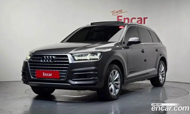 Audi Q7, 2019, 82 849 км
