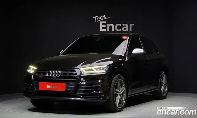 Audi SQ5, 2020, 117 661 км