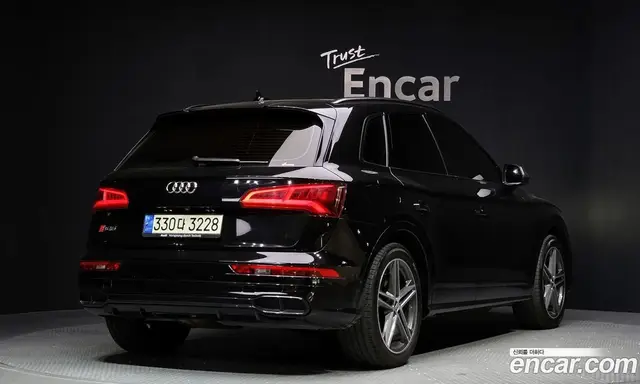 Audi SQ5 2020 3.0 автомат (гидро), миниатюра 2