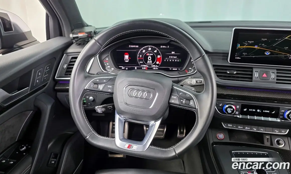 Audi SQ5 2020 3.0 автомат (гидро), фото 19