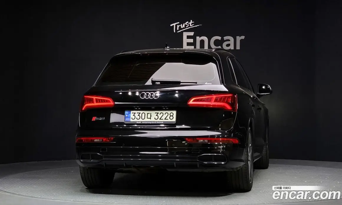 Audi SQ5 2020 3.0 автомат (гидро), фото 4