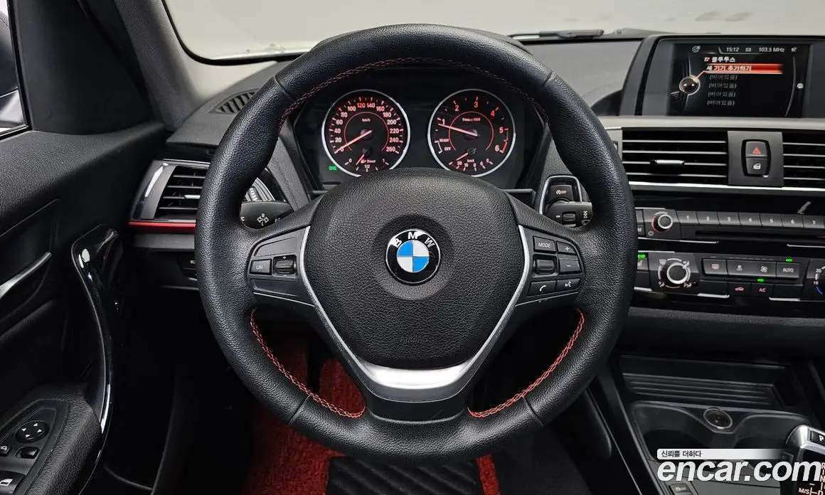 BMW 1 серия 2016 2.0 автомат (гидро), фото 17