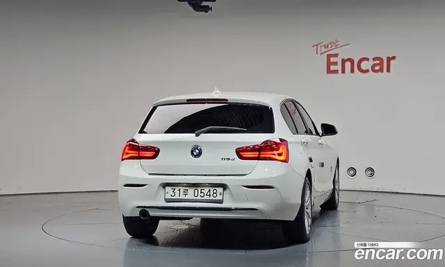 BMW 1 серия 2016 2.0 автомат (гидро), миниатюра 3
