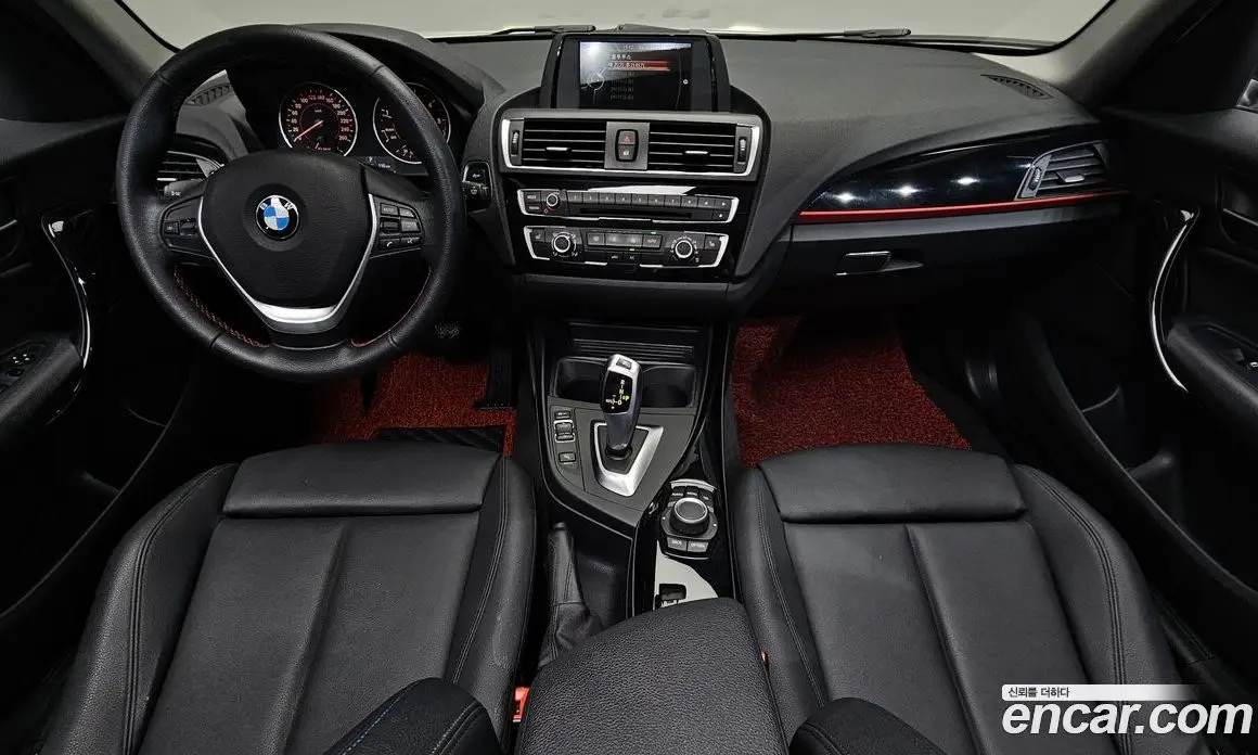 BMW 1 серия 2016 2.0 автомат (гидро), фото 9