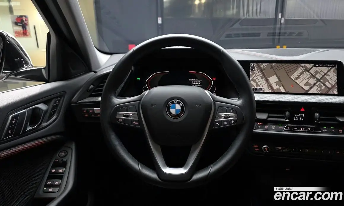 BMW 1 серия 2020 2.0 автомат (гидро), фото 19