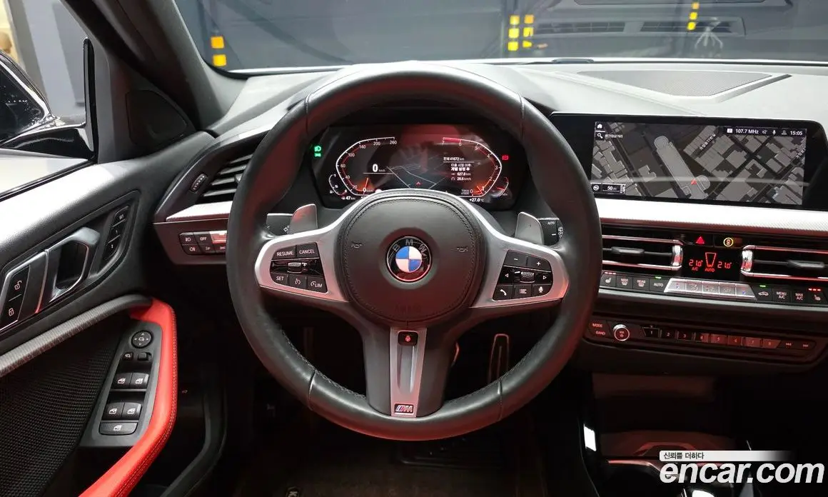 BMW 1 серия 2022 2.0 автомат (гидро), фото 19