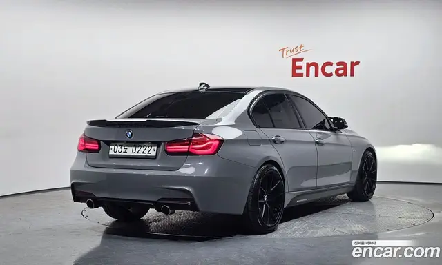 BMW 3 серия, 2016, 72 353 км