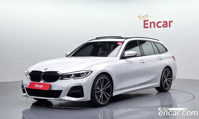 BMW 3 серия, 2022, 17 695 км