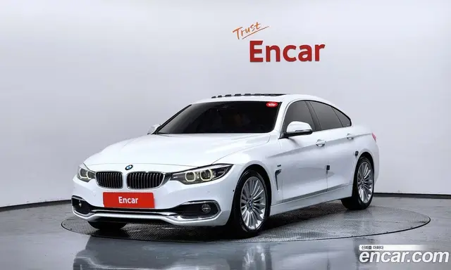 BMW 4 серия, 2018, 93 666 км
