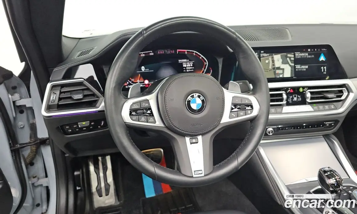 BMW 4 серия 2022 2.0 автомат (гидро), фото 17