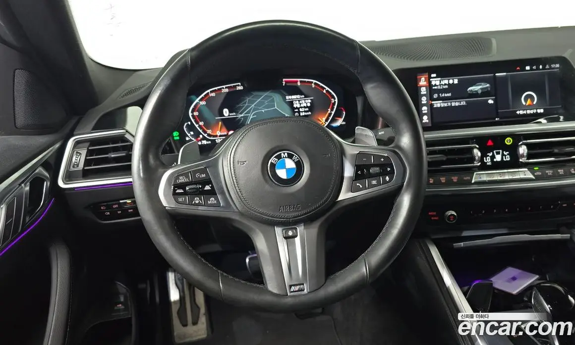 BMW 4 серия 2023 2.0 автомат (гидро), фото 19