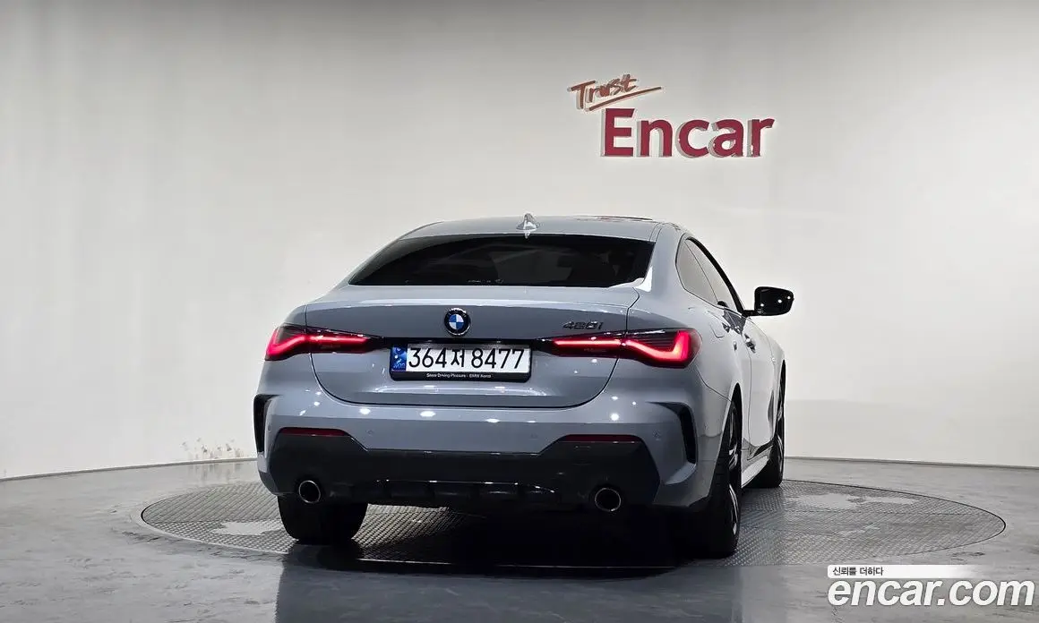 BMW 4 серия 2023 2.0 автомат (гидро), фото 4