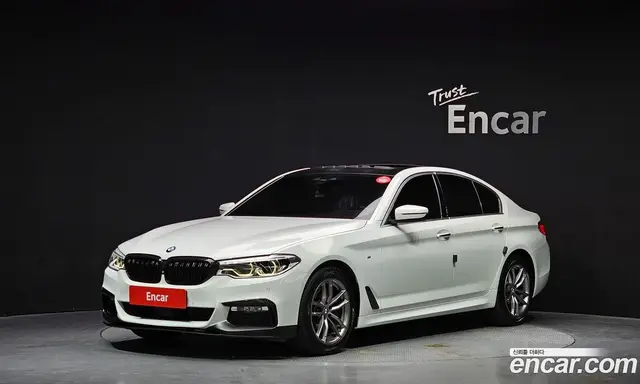 BMW 5 серия, 2017, 75 199 км