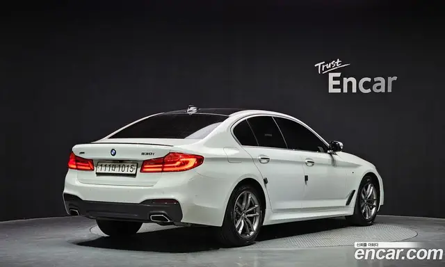 BMW 5 серия 2017 2.0 автомат (гидро), миниатюра 2