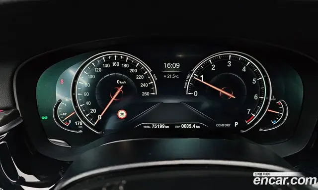BMW 5 серия 2017 2.0 автомат (гидро), миниатюра 11