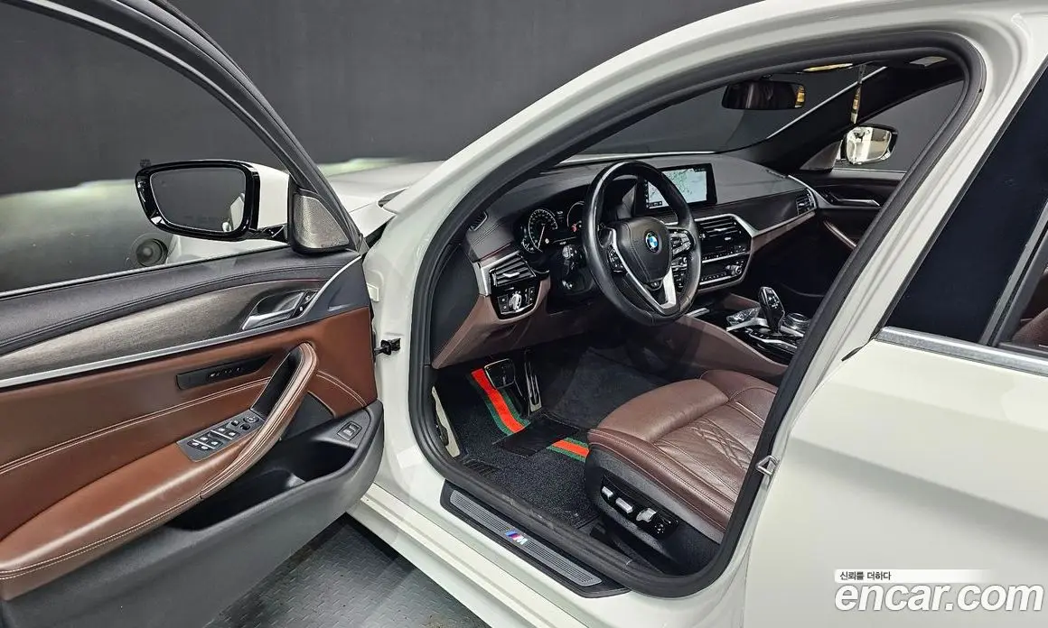 BMW 5 серия 2017 2.0 автомат (гидро), фото 16