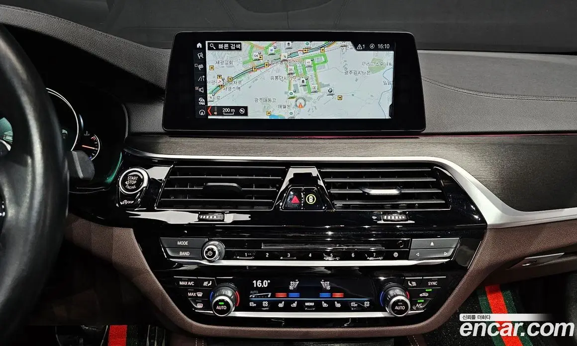 BMW 5 серия 2017 2.0 автомат (гидро), фото 19