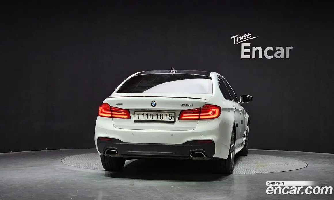 BMW 5 серия 2017 2.0 автомат (гидро), фото 4