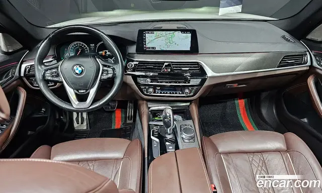 BMW 5 серия 2017 2.0 автомат (гидро), миниатюра 10