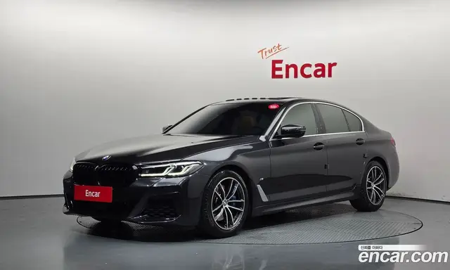 BMW 5 серия, 2022, 34 842 км