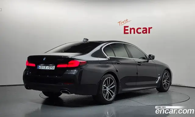 BMW 5 серия 2022 2.0 автомат (гидро), миниатюра 2