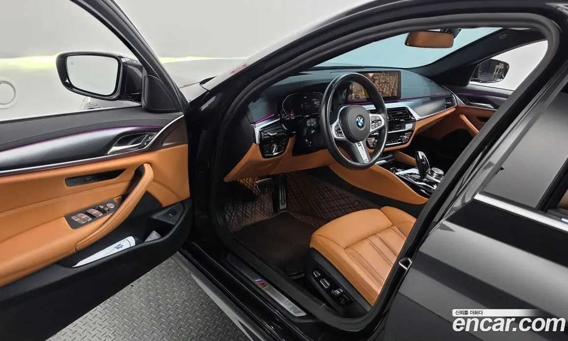 BMW 5 серия 2022 2.0 автомат (гидро), фото 13