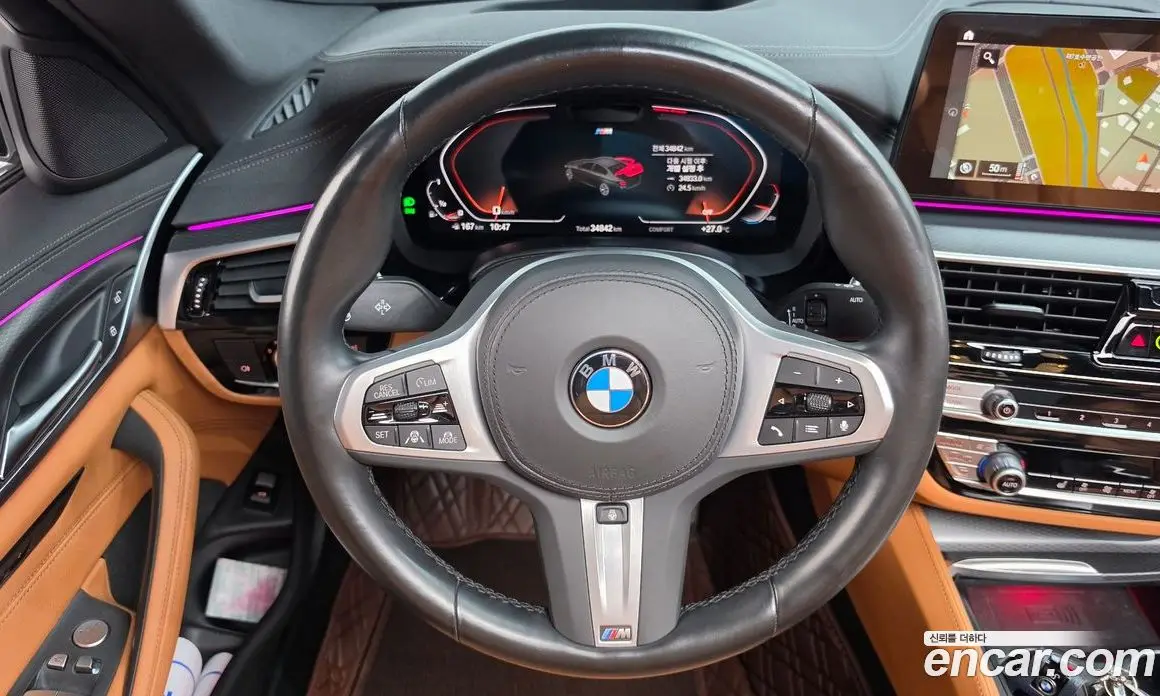 BMW 5 серия 2022 2.0 автомат (гидро), фото 19