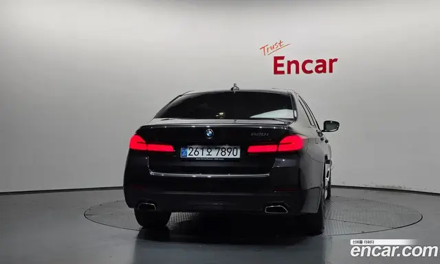 BMW 5 серия 2022 2.0 автомат (гидро), миниатюра 4