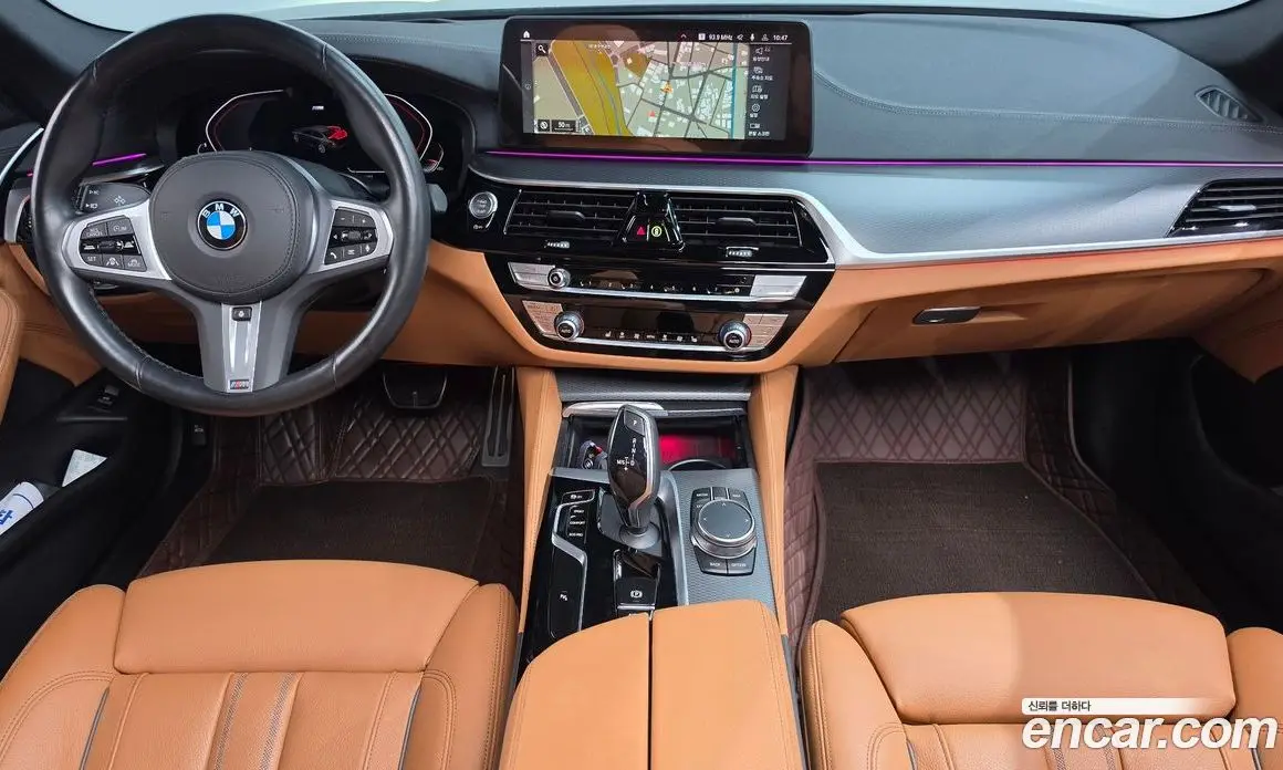 BMW 5 серия 2022 2.0 автомат (гидро), фото 10