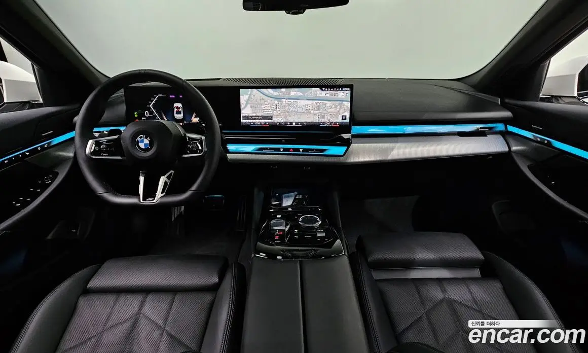 BMW 5 серия 2025 2.0 автомат (гидро), фото 9