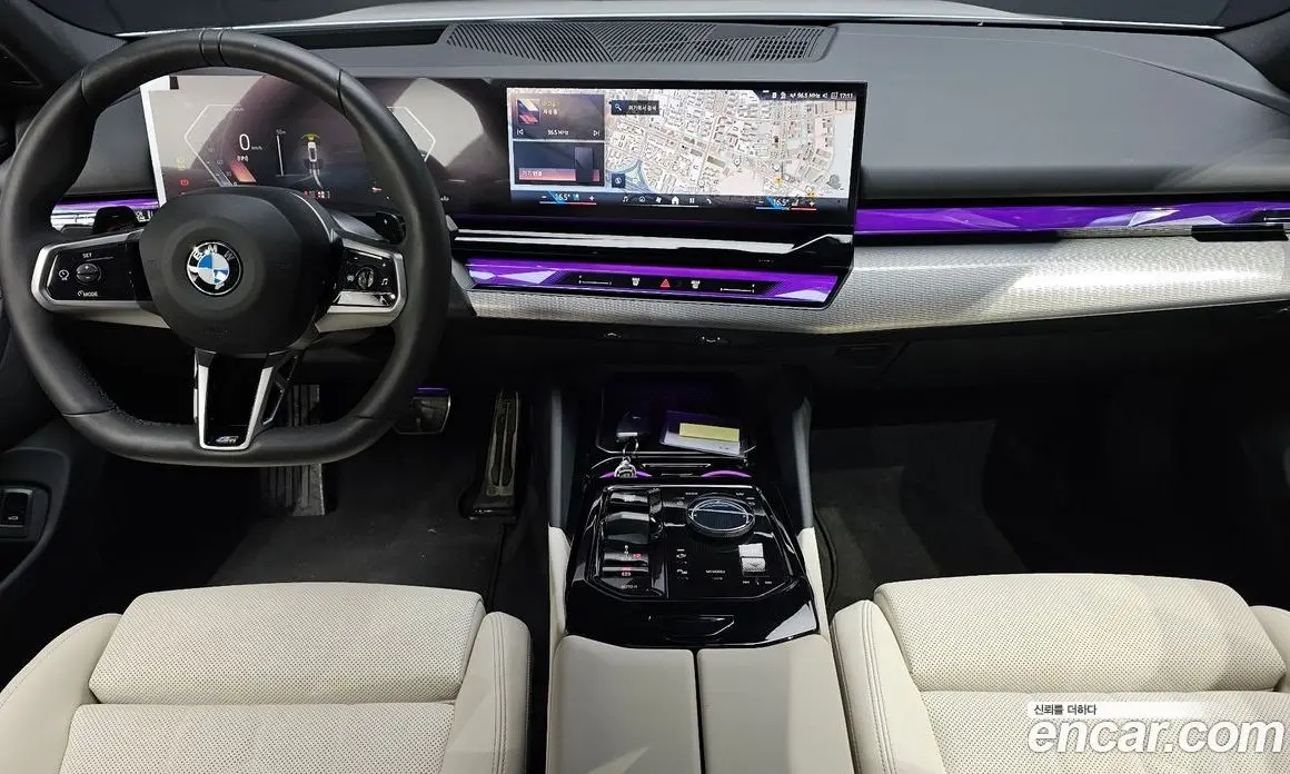 BMW 5 серия 2025 2.0 автомат (гидро), фото 10