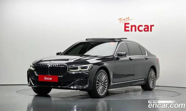 BMW 7 серия, 2021, 95 264 км