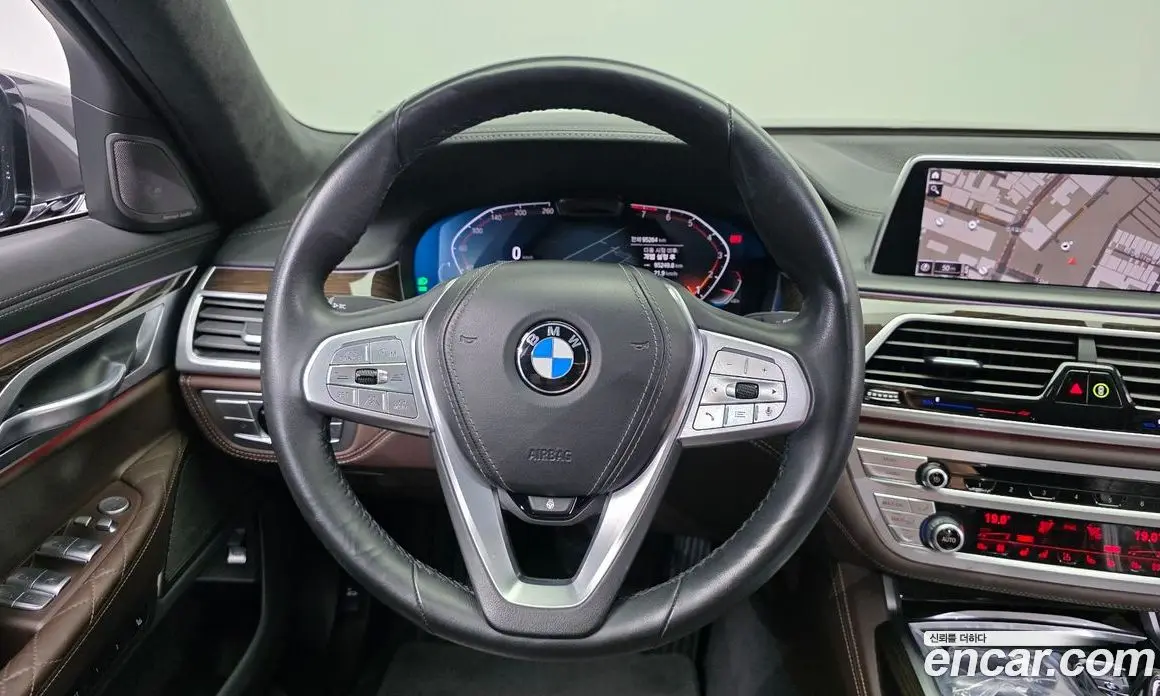 BMW 7 серия 2021 3.0 автомат (гидро), фото 19