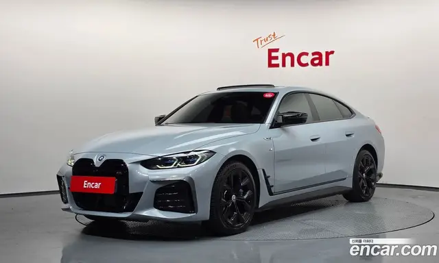 BMW i4, 2022, 48 455 км
