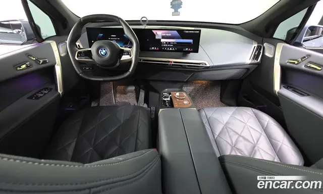 BMW iX 2024 0.3 автомат (гидро), миниатюра 10