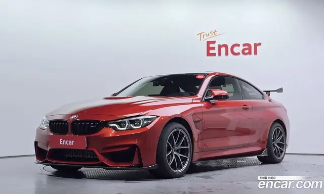 BMW M4, 2018, 21 370 км