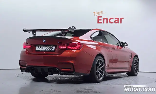 BMW M4 2018 3.0 автомат (гидро), миниатюра 2