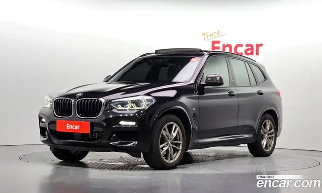 BMW X3, 2021, 78 458 км