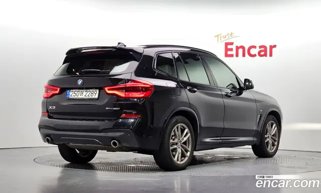 BMW X3 2021 2.0 автомат (гидро), миниатюра 2