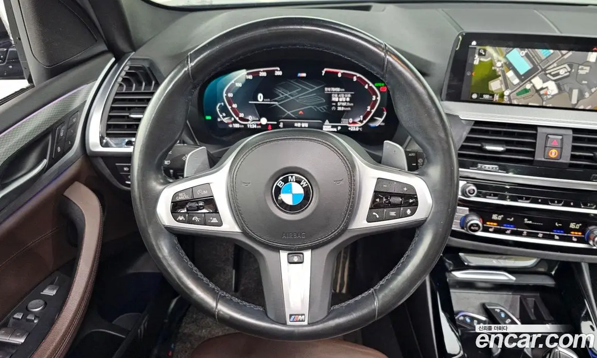BMW X3 2021 2.0 автомат (гидро), фото 19
