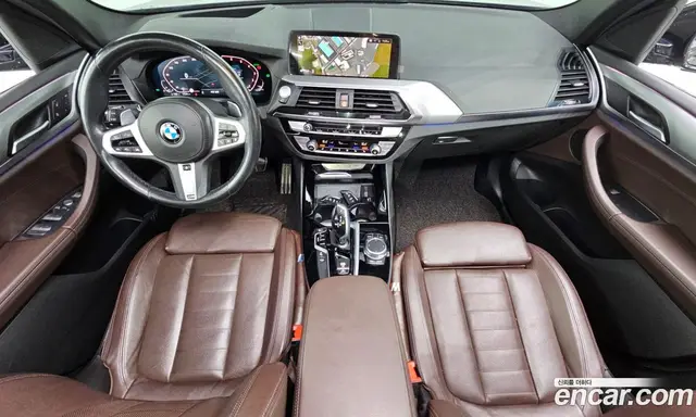 BMW X3 2021 2.0 автомат (гидро), миниатюра 10