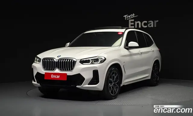 BMW X3, 2022, 55 101 км