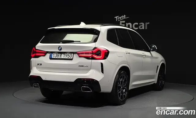 BMW X3 2022 2.0 автомат (гидро), миниатюра 2