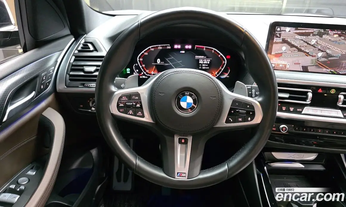 BMW X3 2022 2.0 автомат (гидро), фото 19