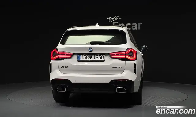 BMW X3 2022 2.0 автомат (гидро), миниатюра 4