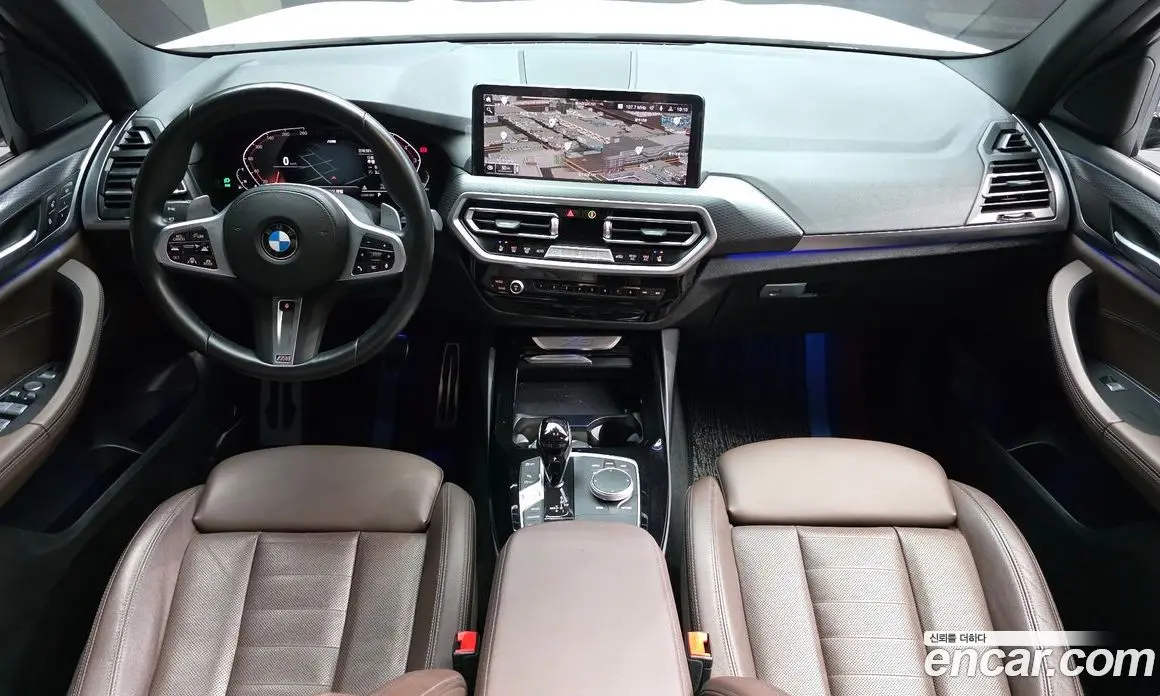 BMW X3 2022 2.0 автомат (гидро), фото 10