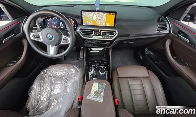 BMW X4 2025 2.0 автомат (гидро), миниатюра 10