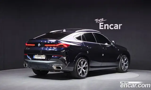 BMW X6 2023 3.0 автомат (гидро), миниатюра 2